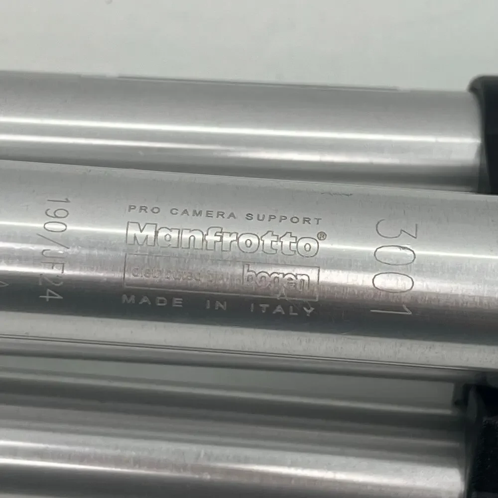 Mofrotto 3001 tripod and 329 head.